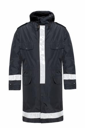 Płaszcz z odblaskowymi wstawkami, zdjęcie 1 Płaszcz z odblaskowymi wstawkami od Junya Watanabe Comme des Garcons